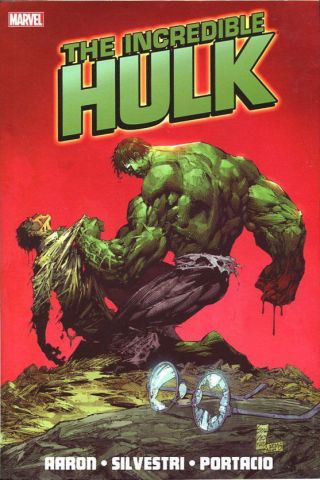 Incredible Hulk Jason Aaron Vol 1 & 2 (1 - 15) Hc Hardcover Sealed/nm $70 Cvr