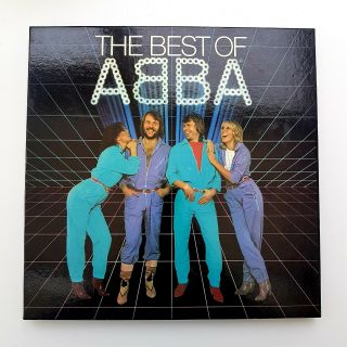 The Best Of Abba.  5 X Vinyl Lp Box Set 1972 - 1981.  Reader 
