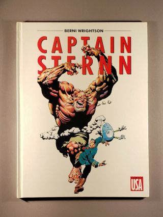 Captain Sternn Berni Wrightson French Edition Hardcover Rare Inc 2 Epic Reprints