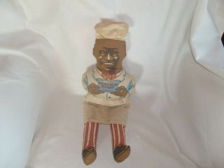 Cream Of Wheat Black American Chef Rag Doll With Apron - Look