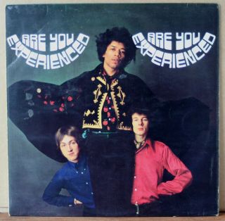 Jimi Hendrix - Are You Experienced Vinyl Lp - Uk First Issue,  Vinyl.