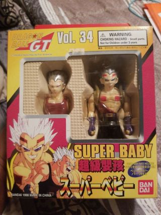 Bandai Dragon Ball Gt: Baby Vol.  34 Figure
