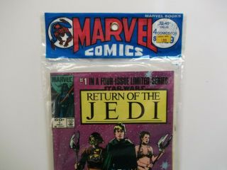 Star Wars Return Of The Jedi 1 - 4 (1983) Marvel Comics Nm