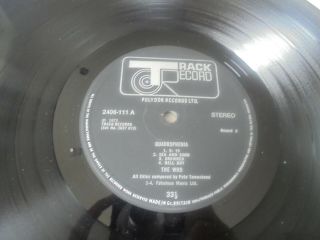 The Who - Quadrophenia 1973 UK DOUBLE LP TRACK MOD 6