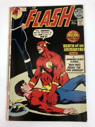 The Flash 215 (may 1972,  Dc) 52 Pgs.  Vf -