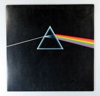 Pink Floyd - Dark Side Of The Moon (uk Vinyl Lp A5/b4 Pressing With Poster)