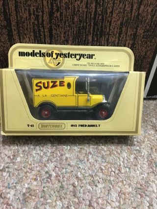 1978 Matchbox Models Of Yesteryear Y - 12 1912 Model T Ford Delivery Truck " Suze "