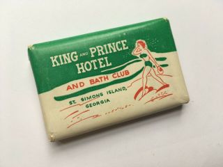 Vintage King And Prince Hotel And Bath Club St.  Simons Island Ga Alsonett Hotels