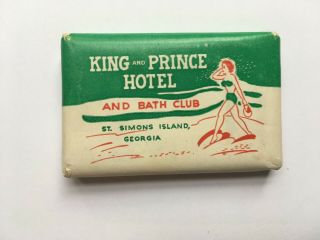 Vintage KING and PRINCE HOTEL and BATH CLUB St.  Simons Island GA Alsonett Hotels 2