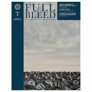 Full Bleed: The Comics & Culture Quarterly Vol.  3 (hardcover)