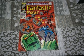 Fantastic Four Annual 6 (nov.  1968,  Marvel) 1st Annihulus,  Signed By Joe Sinnott
