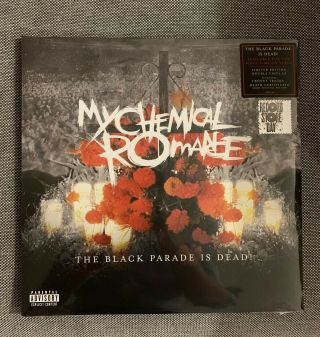 My Chemical Romance The Black Parade Is Dead Record Store Day Release -