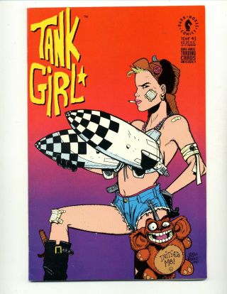 Tank Girl 1 Dark Horse 1991