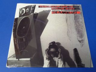 The Flaming Lips Transmission From The Satellite Heart Wb 1993 Orange Lp