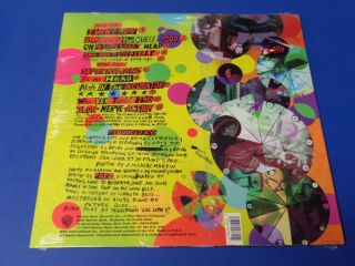 THE FLAMING LIPS Transmission from the Satellite heart WB 1993 ORANGE LP 2