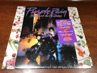 Prince - Purple Rain - Ex Shrink Hype Sticker Vinyl Lp Record