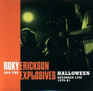 Roky Erickson Explosives Halloween Lp 13th Floor Elevators Bubble Puppy 1978 - 81