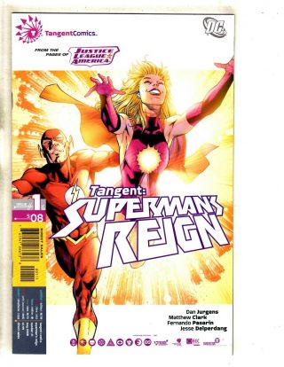 Tangent Superman Reigns Complete Dc Comic Books 1 2 3 4 5 6 7 8 9 10 11 12 Jc6