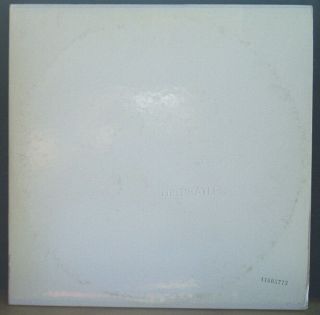 The Beatles White Album - Strong Vg,  All