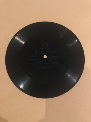 The Beatles - 6th Christmas Record Fan Club Flexi Disc.  Rare Item Vinyl 7” Record