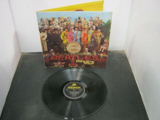 Vinyl Record Album The Beatles Sgt Peppers Lonely Hearts Club Band (97) 41