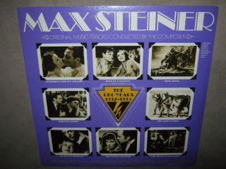 Max Steiner The Rko Years 1932 - 1935 Rare Vinyl Lp Bird Of Paradise