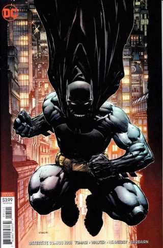 Batman Detective Comics Issue 1001 Limited Variant Modern Age First Print 2019