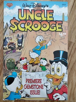 [Lot of 7] Uncle Scrooge 319,  320,  321,  322,  323,  325,  328 [Prestige] 2