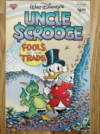 [Lot of 7] Uncle Scrooge 319,  320,  321,  322,  323,  325,  328 [Prestige] 3
