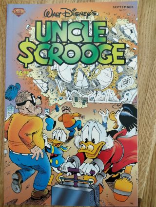 [Lot of 7] Uncle Scrooge 319,  320,  321,  322,  323,  325,  328 [Prestige] 4