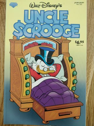 [Lot of 7] Uncle Scrooge 319,  320,  321,  322,  323,  325,  328 [Prestige] 7
