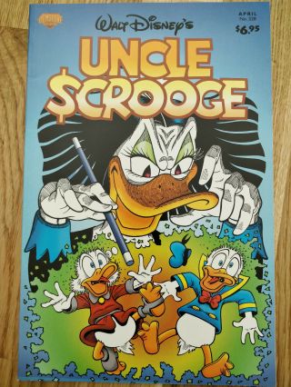 [Lot of 7] Uncle Scrooge 319,  320,  321,  322,  323,  325,  328 [Prestige] 8