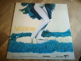 Golden Earring LP Moontan UK Track 1st press A1 B1 WWWWW 5