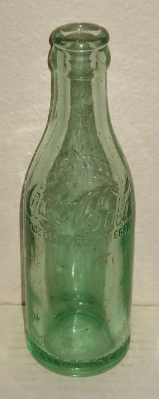 Straight Side Coca - Cola Coke Bottle - Shreveport,  La