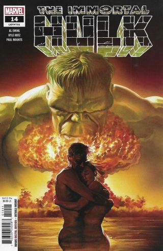 The Immortal Hulk Comic Issue 14 Modern Age First Print 2019 Ewing Hotz Mounts