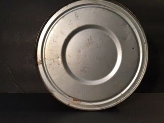 VERY RARE Antique Coffee Tin Can BEN - HUR COFFEE 1lb KW with no lid 5