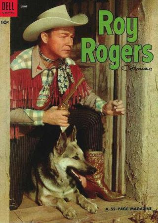 Roy Rogers Comics (1948 Series) 78 In Fine, .  Dell Comics [ To]