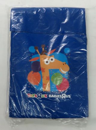 Toys R Us / Babies R Us Geoffrey The Giraffe Reusable Lunch Bag W/ Handle - 10 "