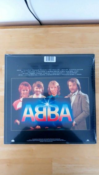 Abba - Gold Greatest Hits - Double Gold Vinyl 2 Lp HMV Exclusive 2