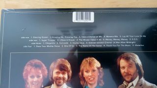 Abba - Gold Greatest Hits - Double Gold Vinyl 2 Lp HMV Exclusive 3