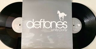 Deftones - White Pony Gatefold Maverick Og First Pressing Vinyl 2xlp Nm 524901 - 1