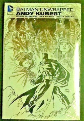 Batman Unwrapped: Andy Kubert; Hb 288 Pages; Damion Wayne; Batman 666; $35 Bk