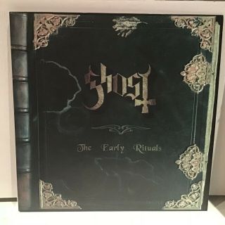 Ghost - The Early Rituals 12 " Ep - Black W 