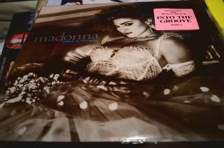 Madonna Like A Virgin 1984 Hong Kong Uk Colony Lp Vinyl Ex Shrank Warp