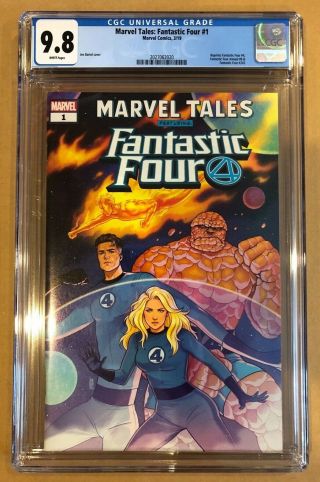 Marvel Tales: Fantastic Four 1 Cgc 9.  8.  (3/19).  Bartel Cover.