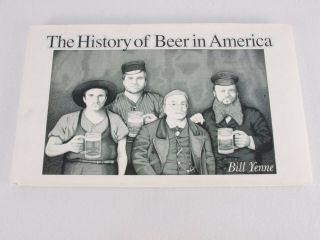 Book: The History Of Beer In America By Bill Yenne Hardcover 2007