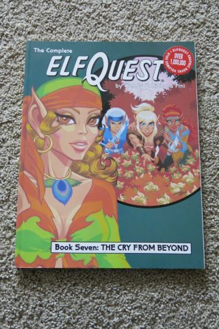 The Complete Elfquest Tpb Book Seven The Cry From Beyond Very Rare Oop Pini