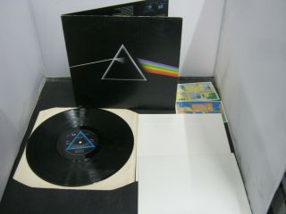 Vinyl Record Album Pink Floyd The Dark Side Of The Moon (77) 33