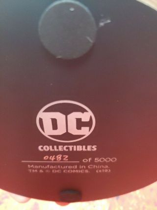 DC Bombshells Harley Quinn Sepia Tone Variant 10.  75 inch Statue 482 of 5000 3
