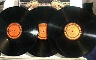 Vicente Fernandez Ranchero Triple Lp Box Set 1976 Cbs Compilation
